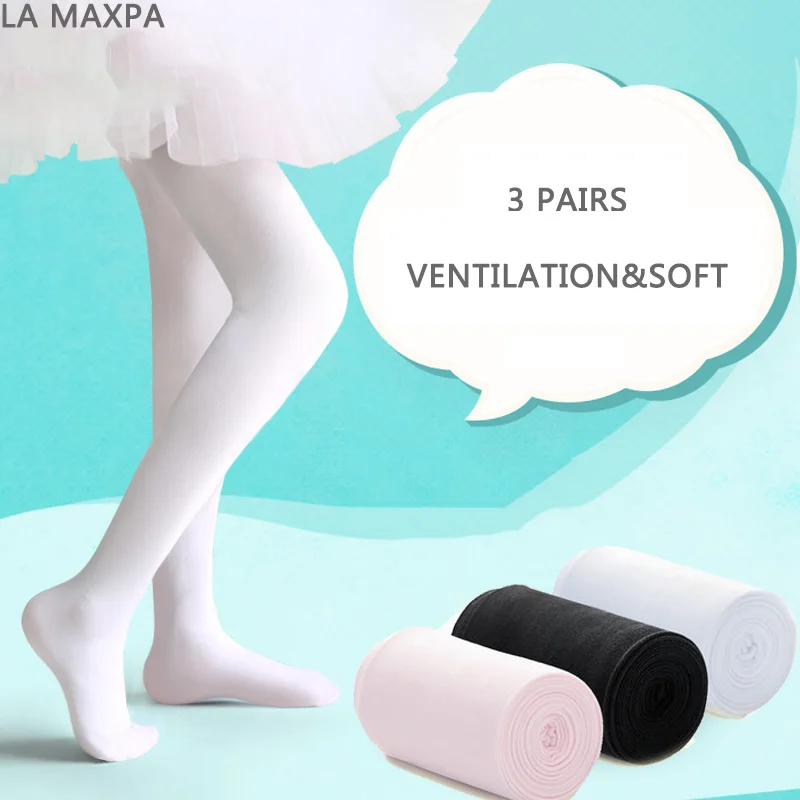 4 пары/детские шелковые колготки для танцев девочек детские милые бархатные