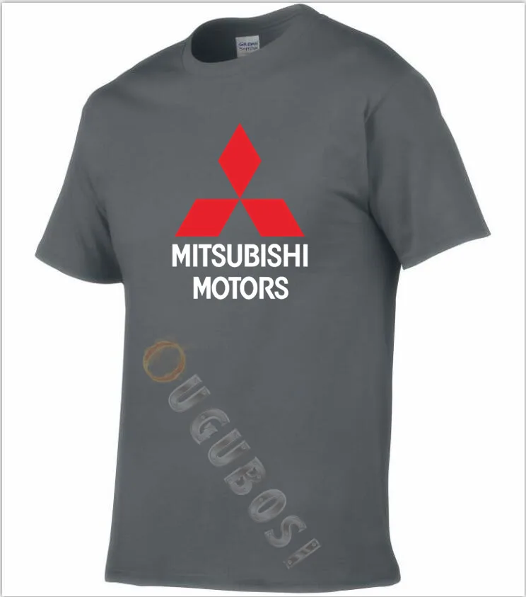 Футболка с коротким рукавом для гоночной команды MITSUBISHI MOTORS ограниченная серия