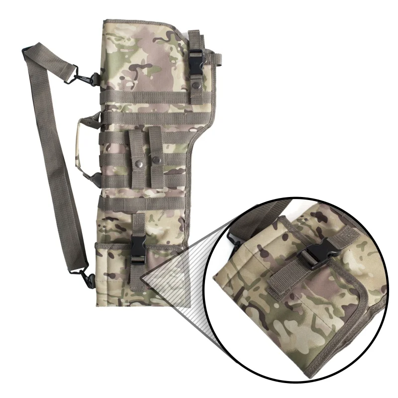 

600 D Oxford Scabbard Army Green Black Military Holster Hunting Bag Long Protection Carrier Hunting Accessories Bag