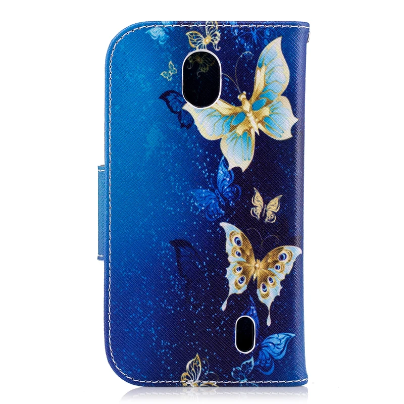 Чехол-книжка для Nokia 1 Nokia1 One с отделением карт TA-1047 TA-1056 TA-1060 TA-1066 кожаный |