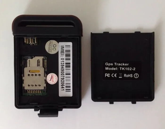 Новый автомобиль мини в реальном времени GSM GPRS система слежения TK102 2 для детей