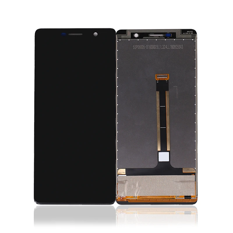 10 шт./лот для Nokia 7 Plus ЖК-дисплей с кодирующий преобразователь сенсорного экрана в