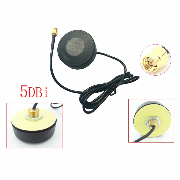 

4G) TD/GPRS/GSM/3G круглая антенна трехпроводная антенна SMA-m