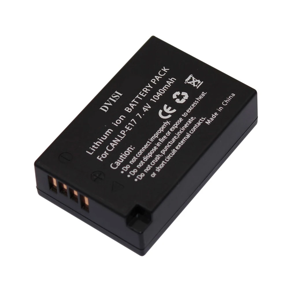 2X LP-E17 LPE17 LP E17 батарея для камеры Акку + LCD USB двойное зарядное устройство Canon EOS M3 750D
