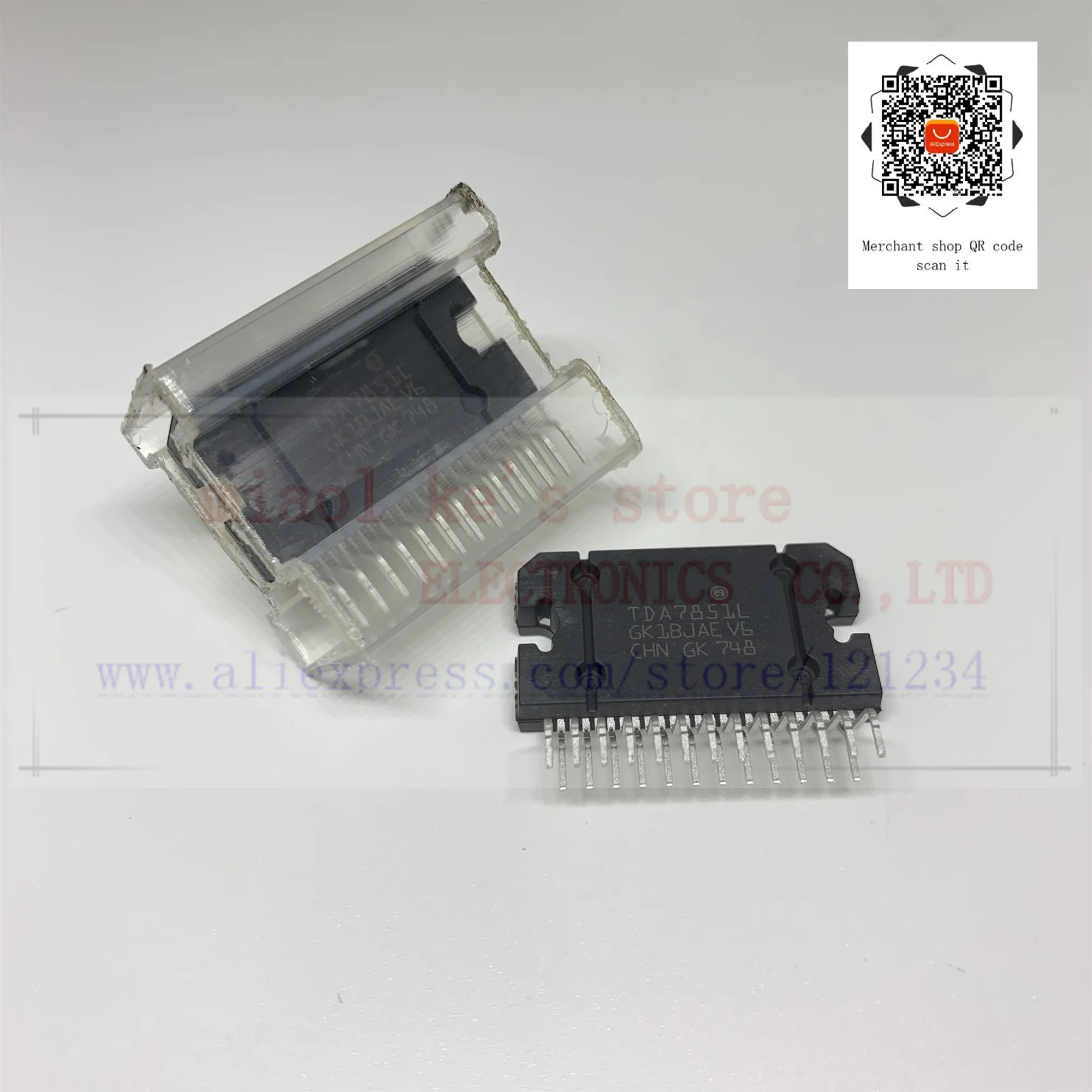 1 шт./1 лот) модуль усилителя автомобиля; TDA7851l TDA7851L TDA 7851L TDA7851 L ZIP-25-IC AMP квад-мост FLEXIWATT25