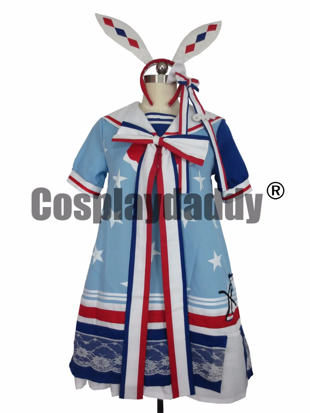 Летнее платье Kagamine Rin Сейлор косплей костюм|cosplay costume|dress cosplaykagamine rin |