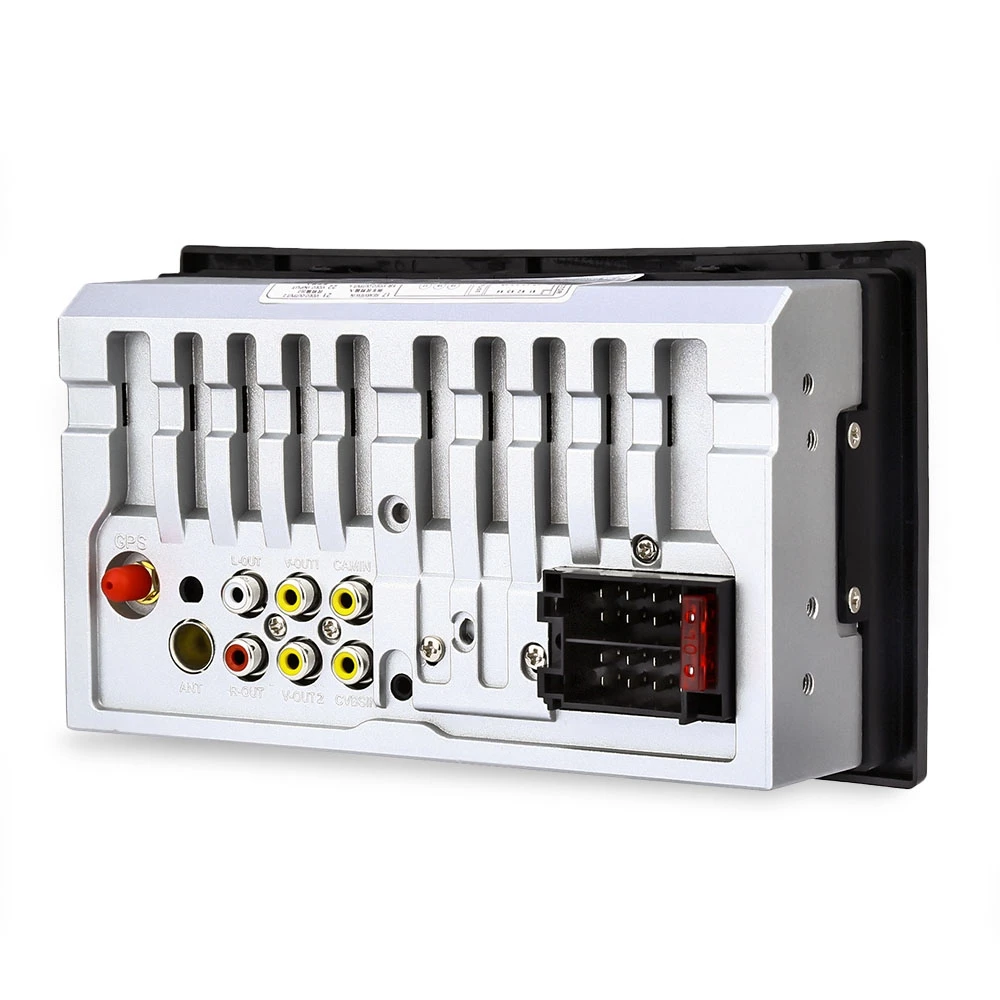 7021 г 2 Din автомагнитолы автомобиля MP3 мультимедийный плеер Bluetooth FM USB gps удаленного