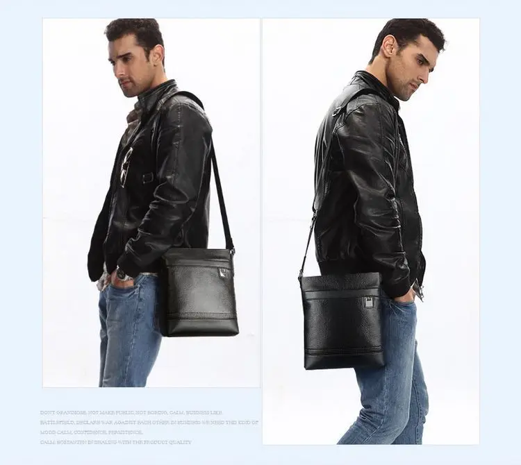 Мужская деловая сумка мессенджер из 2020 натуральной воловьей кожи|business man bag|men bagmens