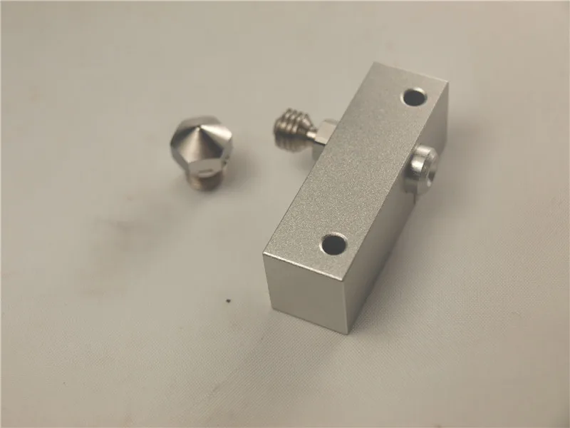 Полностью металлический комплект Hotend MK10 для сопла Wanhao i3 0 4 мм|hotend kit|nozzle mk10mk10 nozzle |