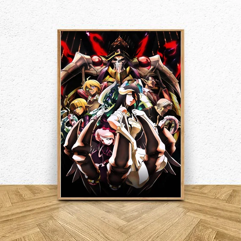 Overlord 2 художественный шелковый постер картина для гостиной домашний декор | Дом и