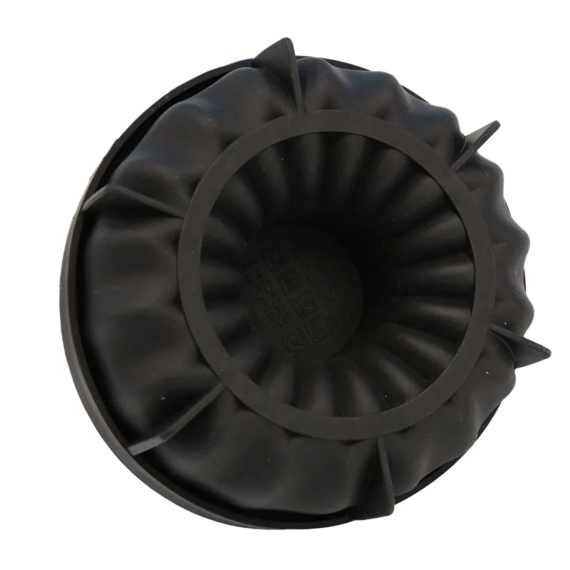 FILBAKE кухонная жаростойкая форма для торта королевская круглая черная