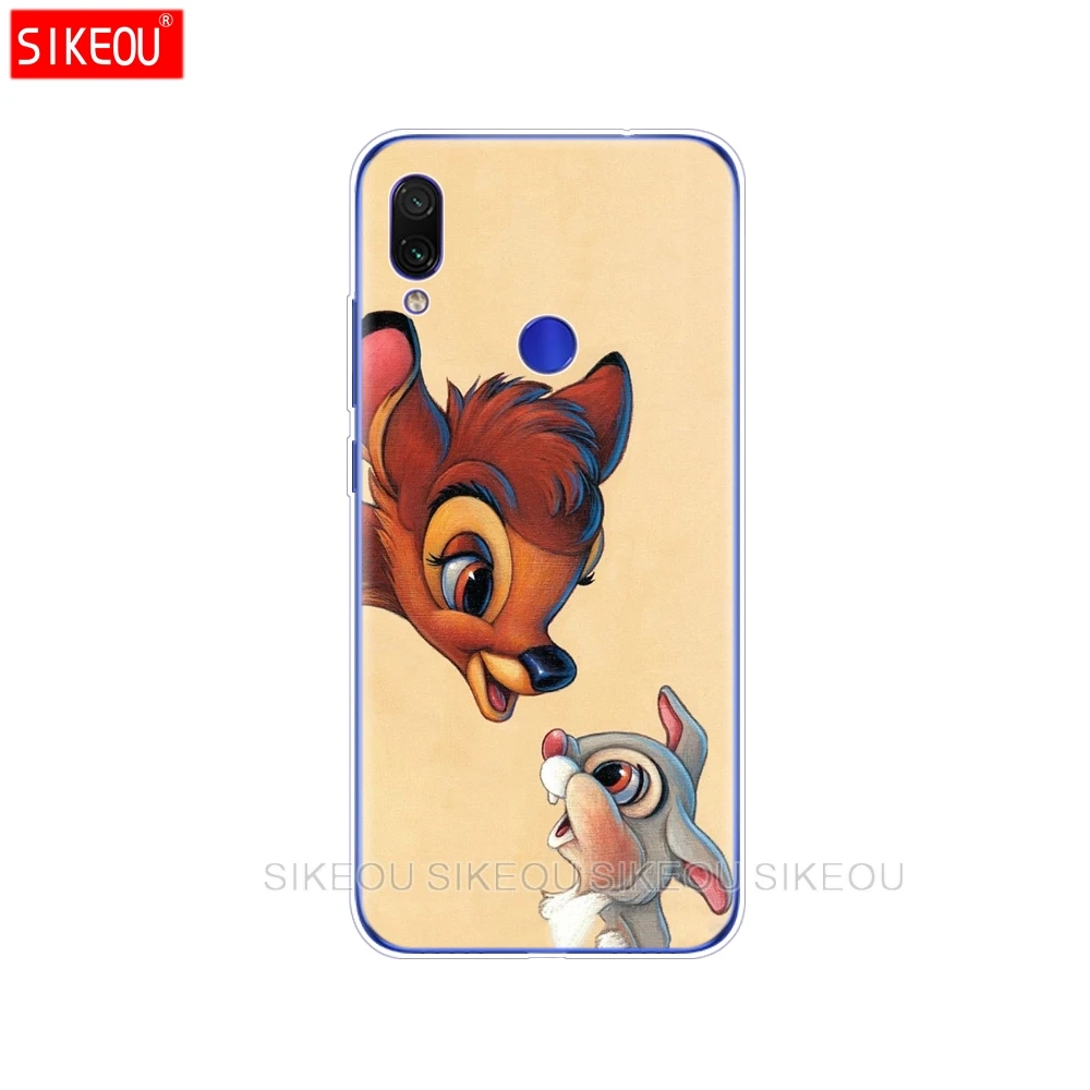 Для Xiaomi Redmi Note 7 чехол силиконовый мягкий ТПУ с рисунком для Xiaomi Redmi Note 7 Чехол 6,3 дюймов Fundas Coque Redmi Note7 чехол s - Цвет: 33635