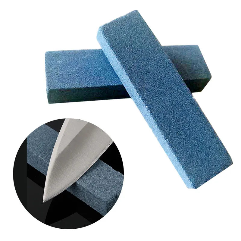 Открытый 1 шт. Кемпинг Мини Шестерня шлифовальный камень точильный Туризм Пикник