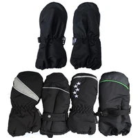 3 10 year old childrens ski gloves thick windproof warm 30 colors to choose from%ef%bc%88package with half price%ef%bc%89