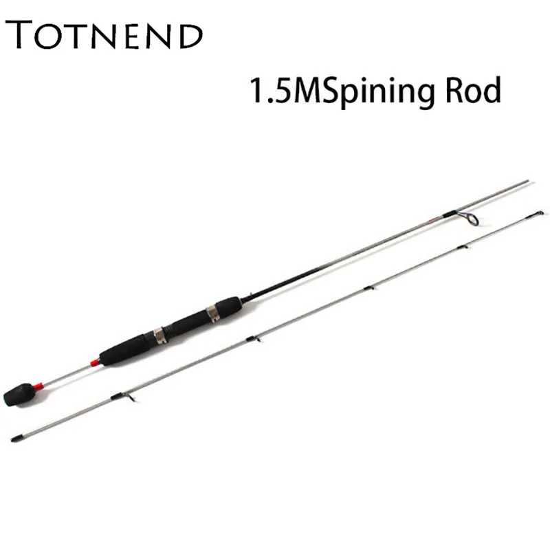 Бургундия 1.5/1.8 Carbon Spining Rod Casting Rod Sea Fishing Soft Fine Lure Fishing Rod Fishing Gear - Цвет: Бургундия