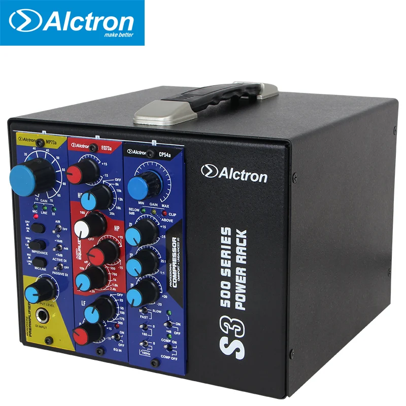 Alctron S3 500 мощное питание в стойку для модулей серии с фантомным питанием и XLR