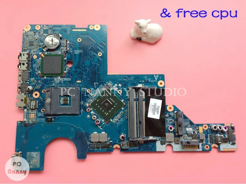 PCNANNY 616448 001 DAAX3MB16A1 оригинальная материнская плата для ноутбука Hp Compaq CQ62 Gl40 DDR2 Intel HD