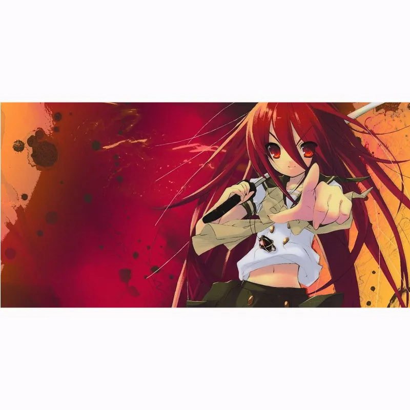 Модное банное полотенце Shakugan No Shana 70*140 см бамбуковое волокно пляжное сушильная