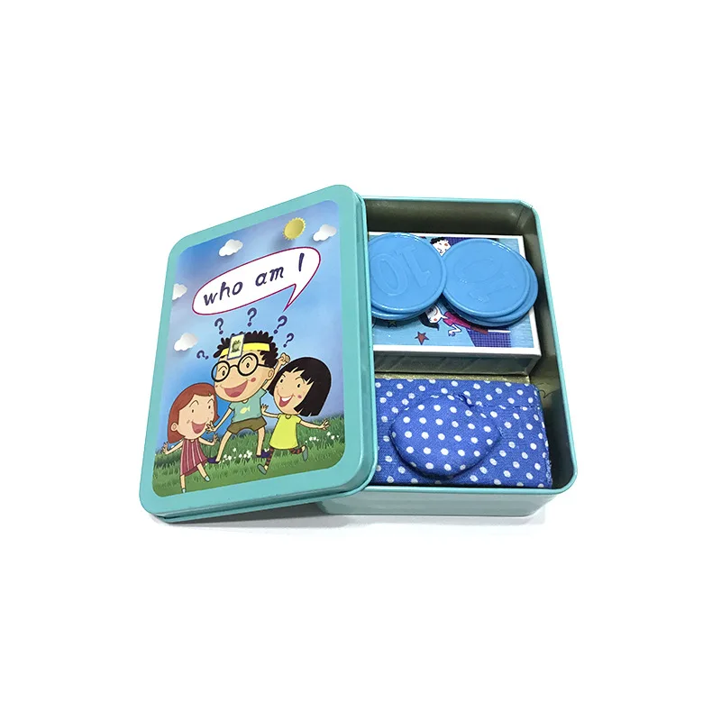Who I am at the puzzle toy Гадкий животные для выступления карточная вечеринка игра