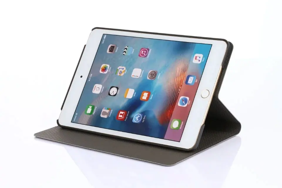 Чехол UTOPER в стиле ретро с рисунком оленя для iPad 2, чехол для сна/пробуждения, флип, 3D тиснение, кожаный чехол для iPad 3 4, смарт-подставка, держатель, сумка