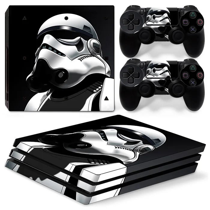 Съемная Виниловая наклейка для PS4 Pro консоли и контроллеров защитная пленка наклейки для sony Playstation 4 Pro - Цвет: 11