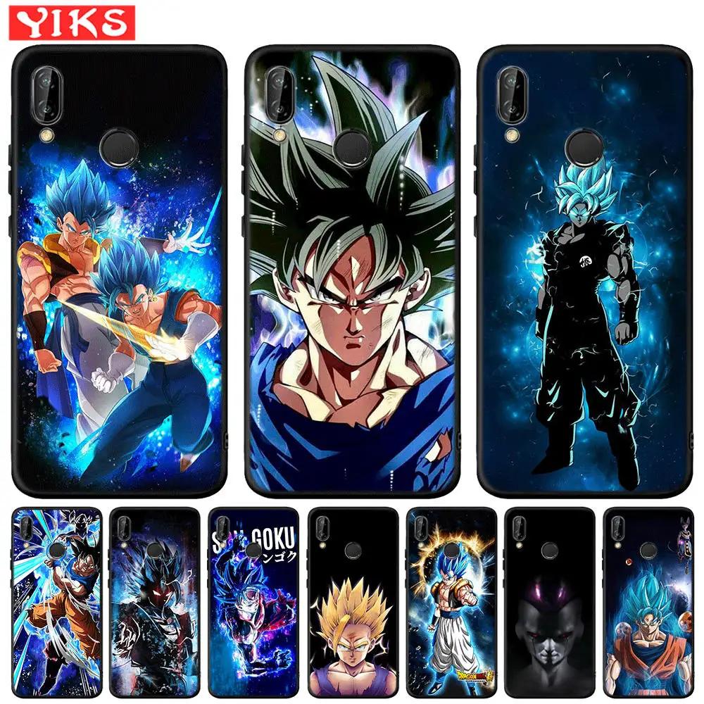 Dragon Ball Z Super DBZ Goku Модный чехол для huawei mate 20 10 P30 P20 P10 P9 P8 Lite Pro P Smart чехол для телефона чехол