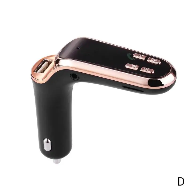 D Glod Беспроводной fm-передатчик модулятор Автомобильный Bluetooth комплект G7 более быстрое зарядное устройство обновление до C8 Aux модулятор MP3 Handsfree автомобильный музыкальный плеер - Название цвета: D Glod