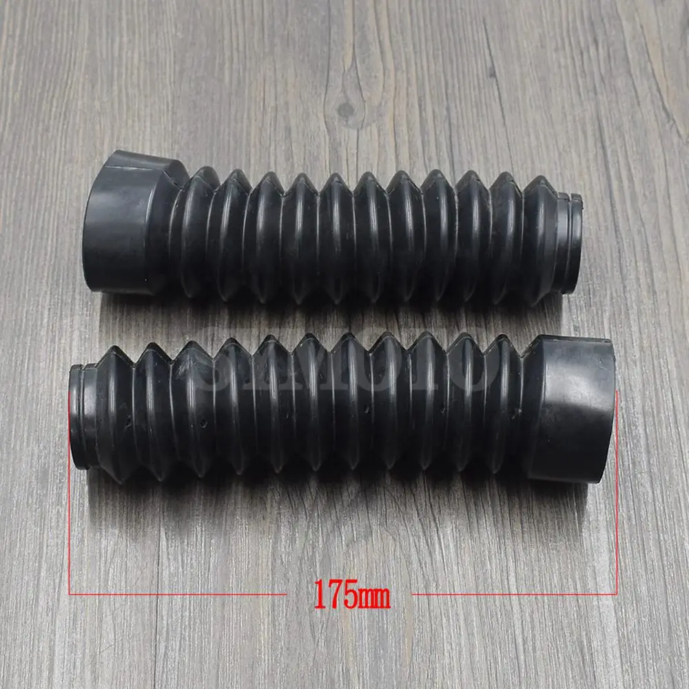 Мотоцикл черный Gaiter амортизатор резиновый чехол от пыли амортизация рукава для