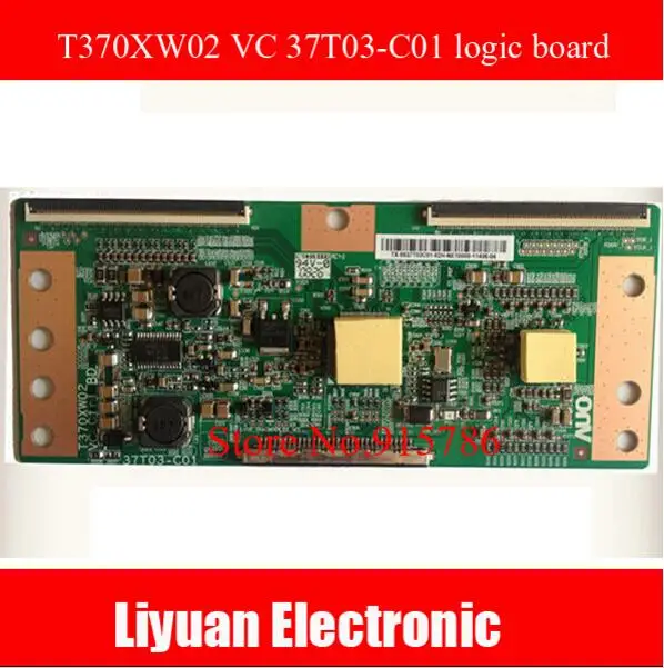 T370XW02 cvc 37T03-C01 логическая плата T-con | Электронные компоненты и принадлежности
