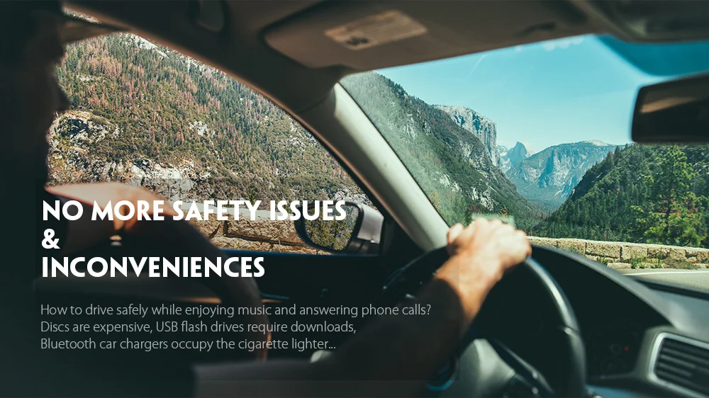 Беспроводной Bluetooth автомобильный комплект Hands Free гарнитура динамик телефон динамик козырек клип портативный музыкальный плеер для автомобиля Встроенный DSP