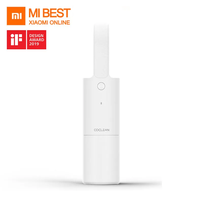 Xiaomi Coclean пылесос ручной и беспроводной портативный мощный всасывающий Быстрая зарядка многофункциональная беспроводная с светодиодный светильник