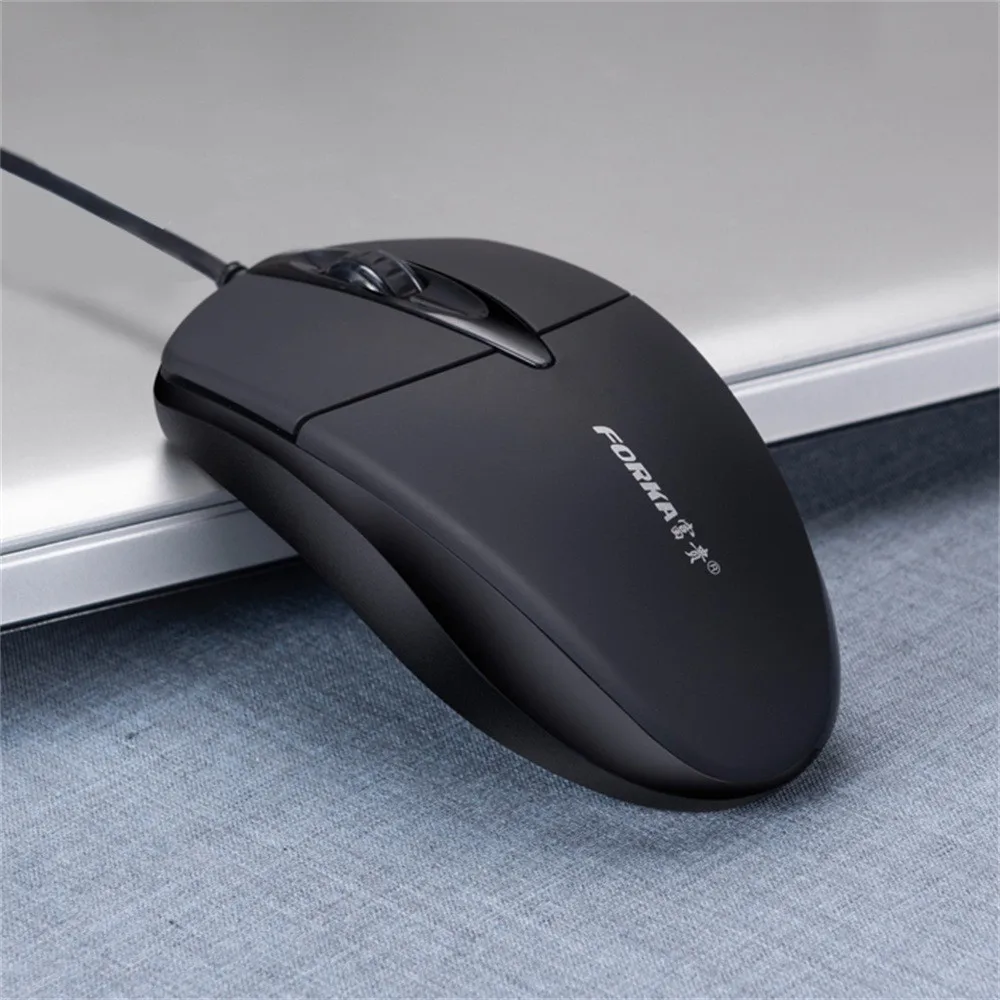 Брендовая прочная мышь новинка 2018 Проводная игровая с 3 кнопками 1200 DPI USB
