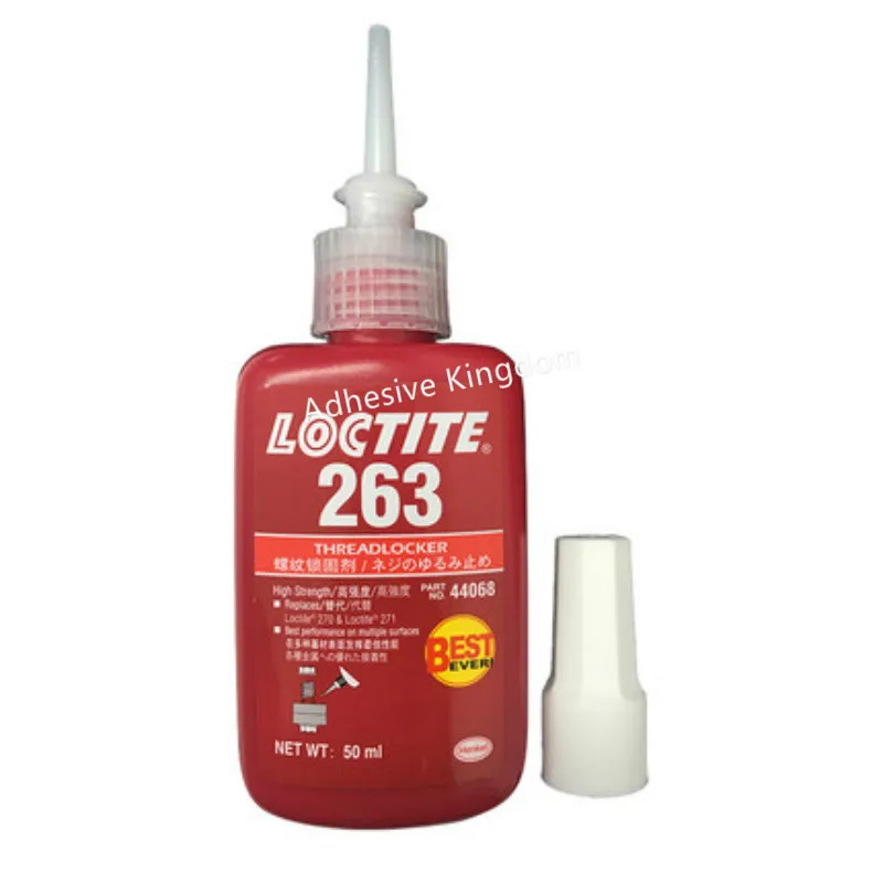50 мл Loctite 263 красный маслостойкий высокая прочность винт фиксирующий клей