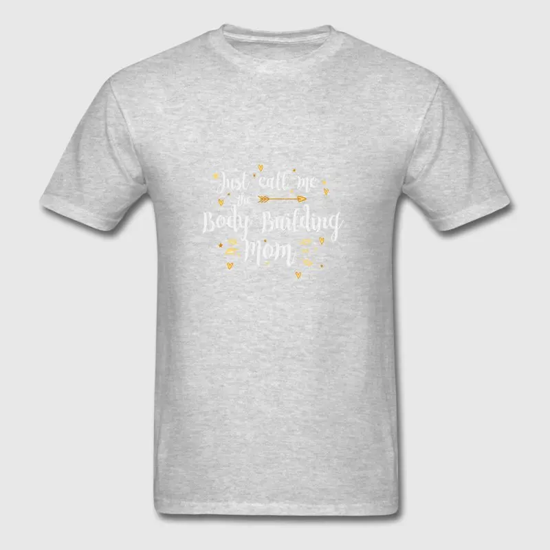 Fashion Tshirt Men Building Just Call Me The Sporter Body Buildi Mom T Shirt Tee Tops Homme Round Collar Fit | Мужская одежда