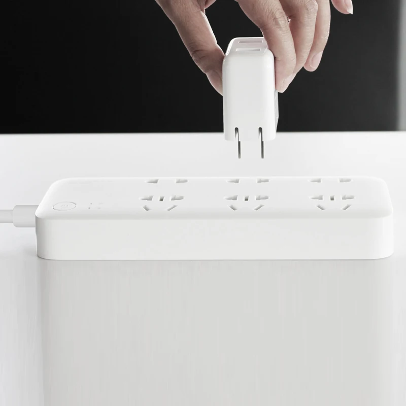 Оригинальный Xiaomi Mijia умная электрическая розетка 6 портов умные розетки штекер