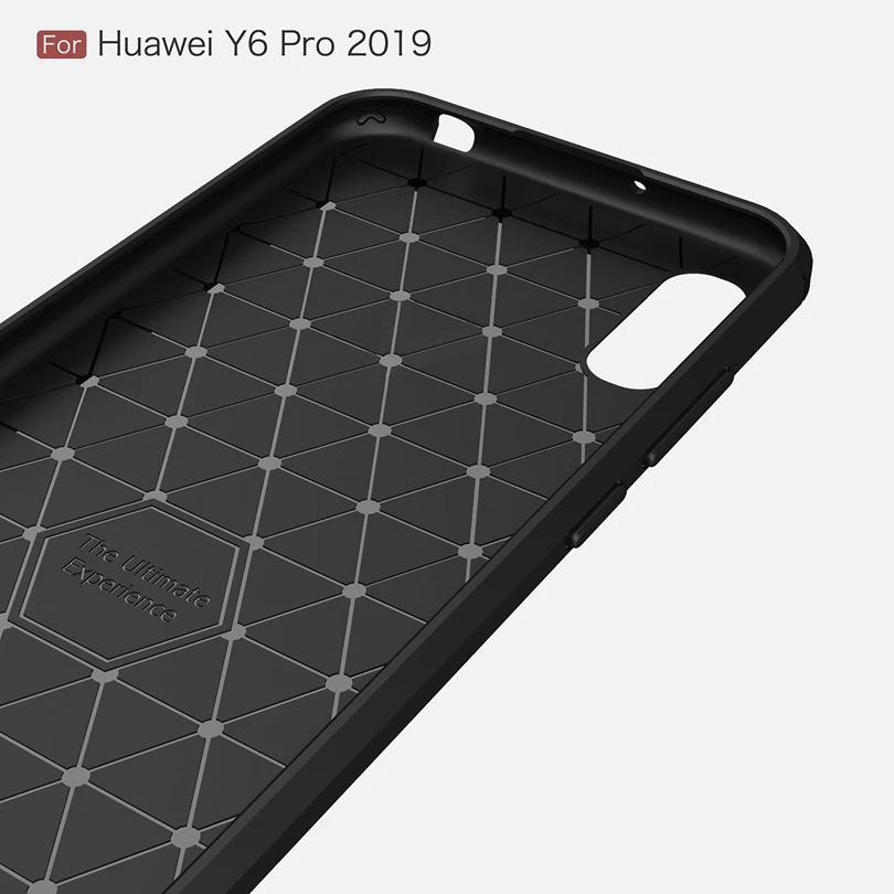 Для huawei Y6 Pro 2019 Чехол Мягкий ТПУ прочный защитный чехол для телефона Y6Pro |