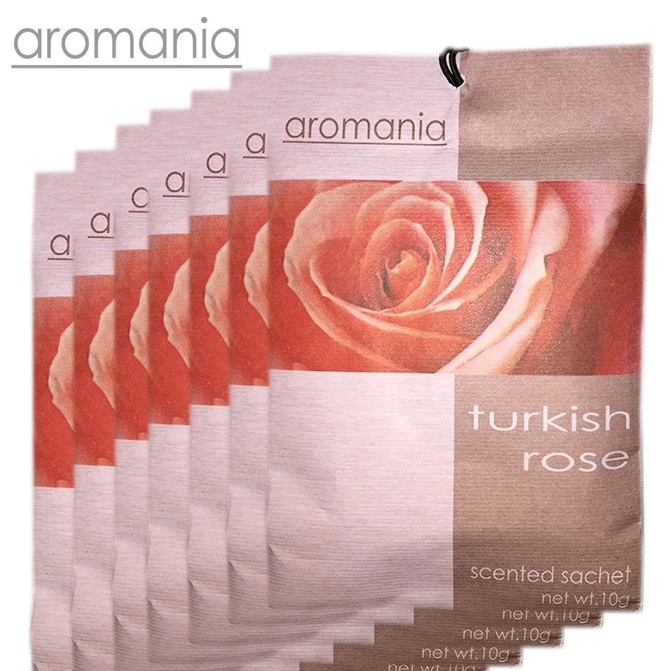 6 шт./лот аромания свежие розы ароматизированный Саше Аромат ящик мешочек саше