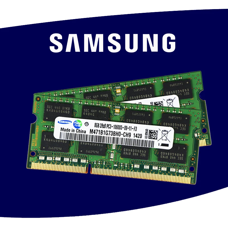 Оперативная память Samsung 1/2/4/8 Гб|Оперативная память| |