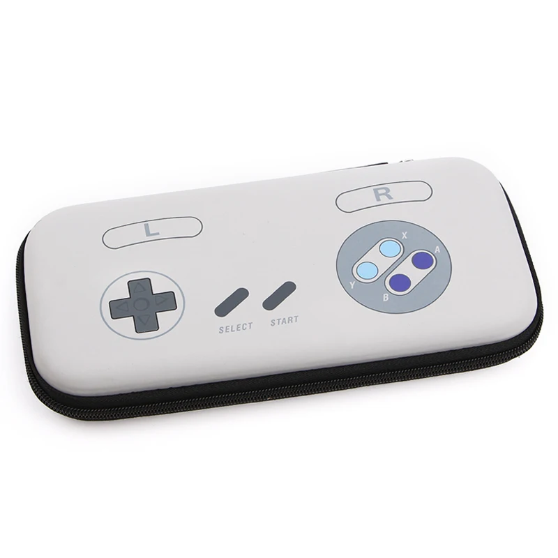 Grey SENS Controller ДЛЯ NS Switch серый EVA жесткий чехол для переноски, чехол для путешествий, чехол для kingd Switch, совместимый контроллер SNES, защитный чехол для хранения - Цвет: Grey SENS Controller
