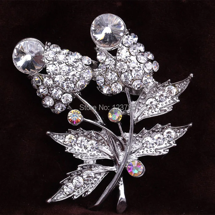 Новинка 2017 модная винтажная тонкая женская корсажная булавка в виде листьев |