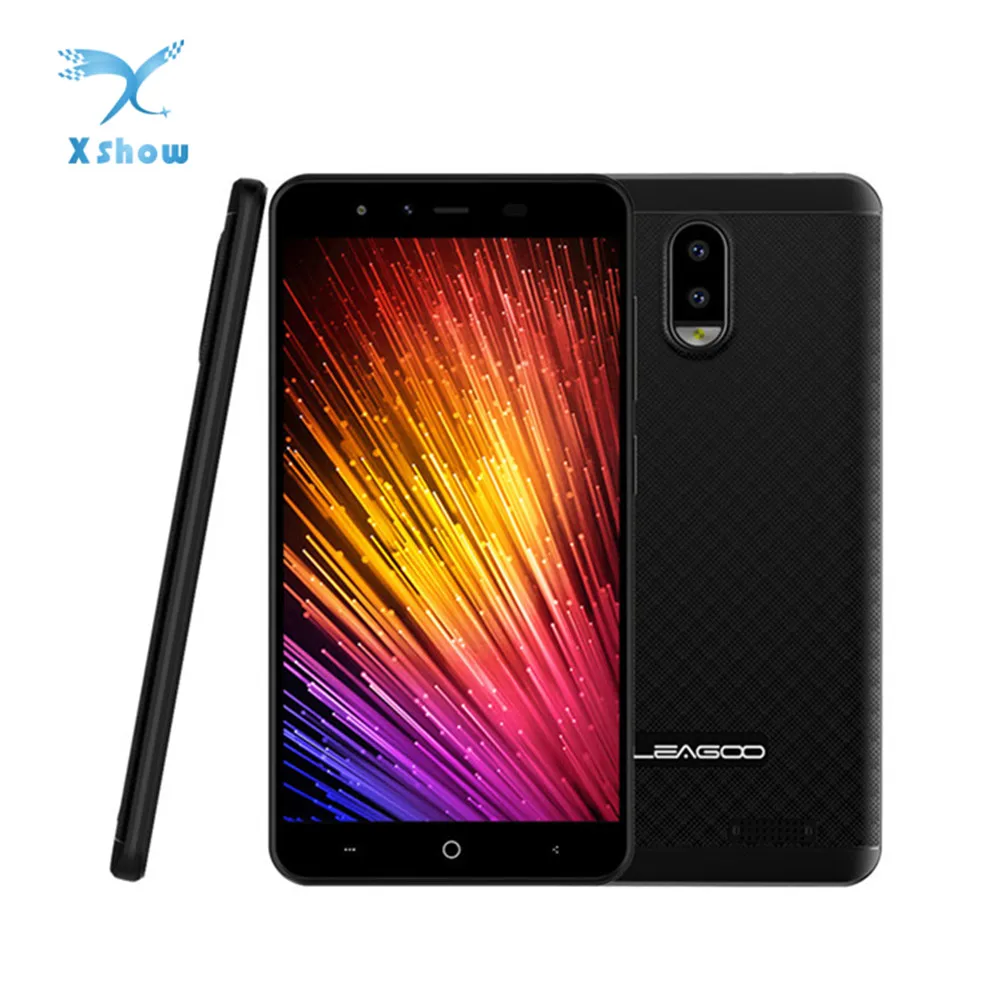 LEAGOO Z7 4G смартфон с 5 дюймовым дисплеем четырёхъядерным процессором SC9832A ОЗУ 1 ГБ