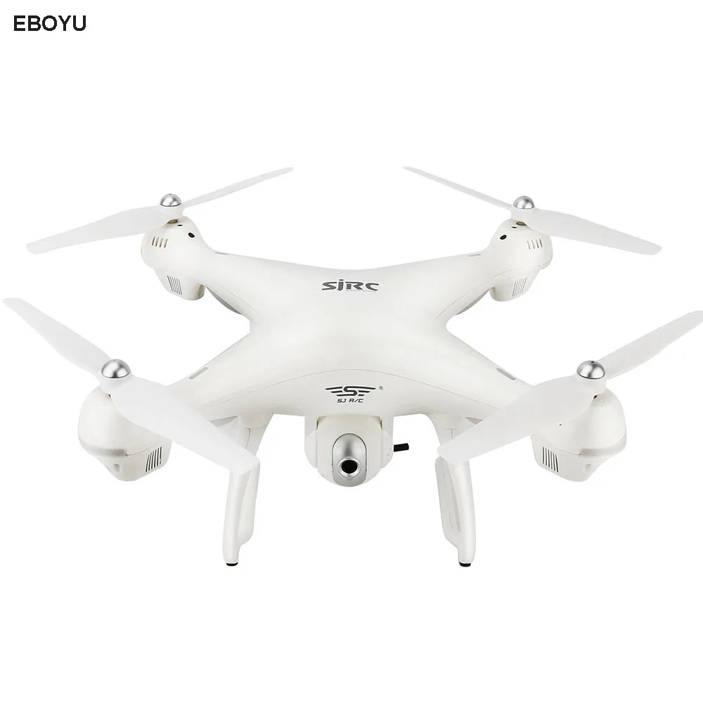 SJR/C S70W GPS Дрон FPV Регулируемая 720P/1080P HD камера широкий угол RTF Двойной