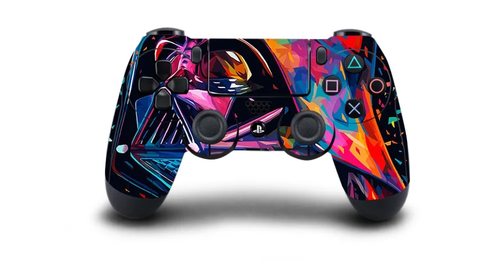 Наклейка на кожу для Sony PS4 Playstation 4 1 шт. Звездные войны геймпад Dualshouck контроллер