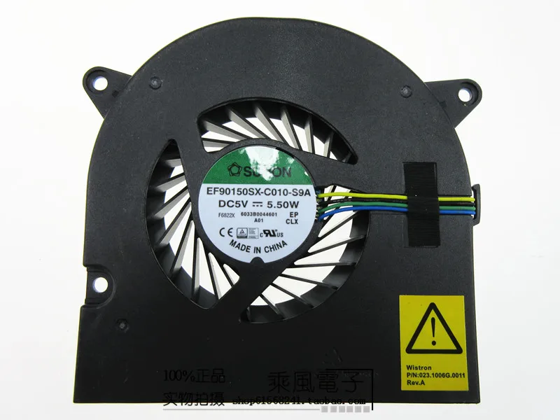 SSEA новый вентилятор охлаждения процессора для Lenovo Fan EF90150SX C010 S9A или BAAA0915R5U p001|cooling