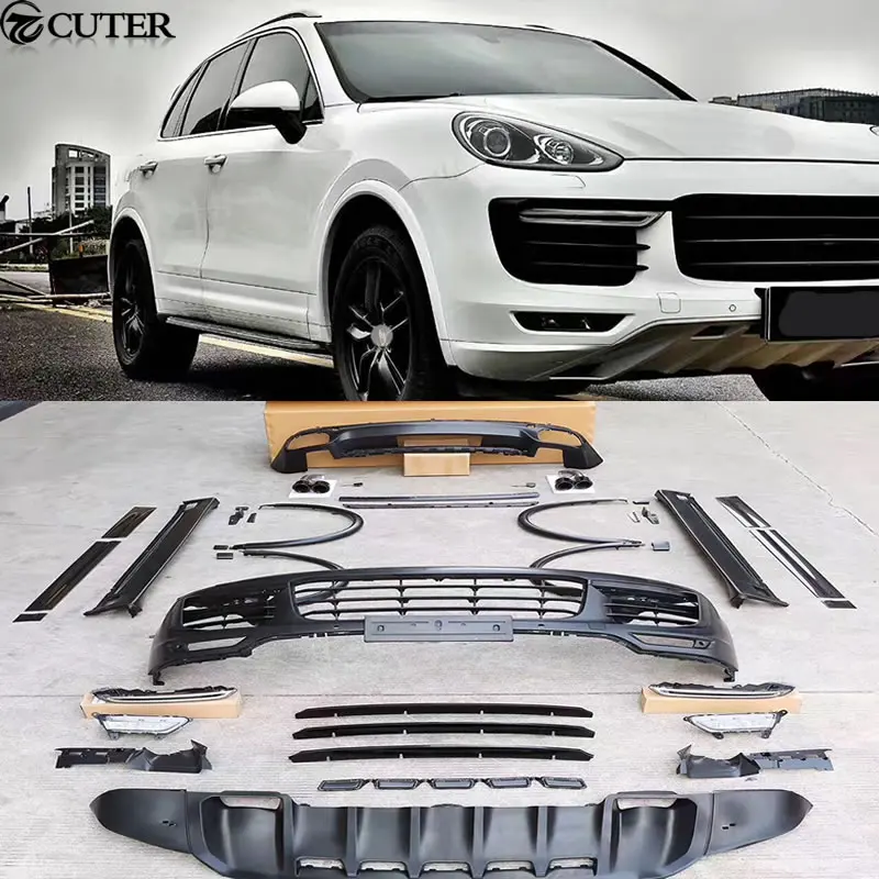 958 2 PP GTS стильный комплект кузова автомобиля турбо передний бампер задний боковые