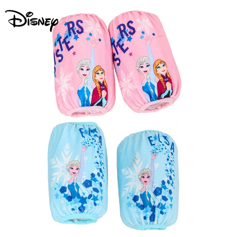 Disney Children's Sleeve Waterproof Antifouling Student Protective Baby Princess Sweater 2 Pieces/Set | Детская одежда и обувь