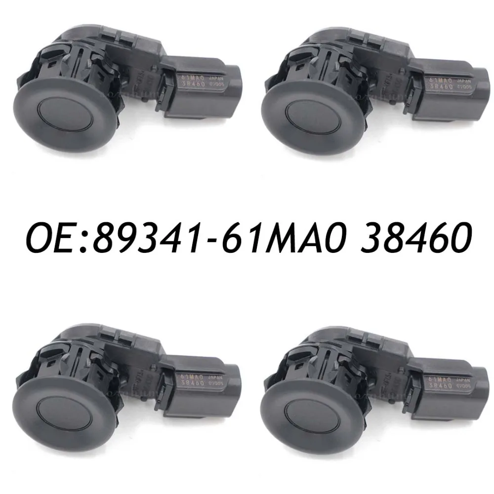 Датчик помощи при парковке заднего хода 89341 61MA0 38460 PDC для Toyota 4 шт.|parking assist sensor|fitted