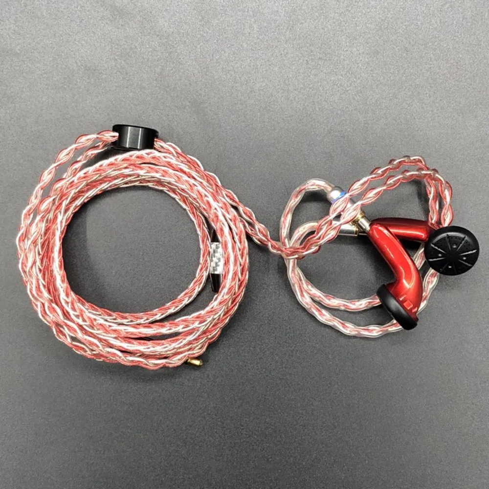 FENGRU DIY EMX500 Lite наушники с плоской головкой DIY наушники HiFi бас наушники DJ наушники тяжелый бас качество звука MMCX интерфейс MX500