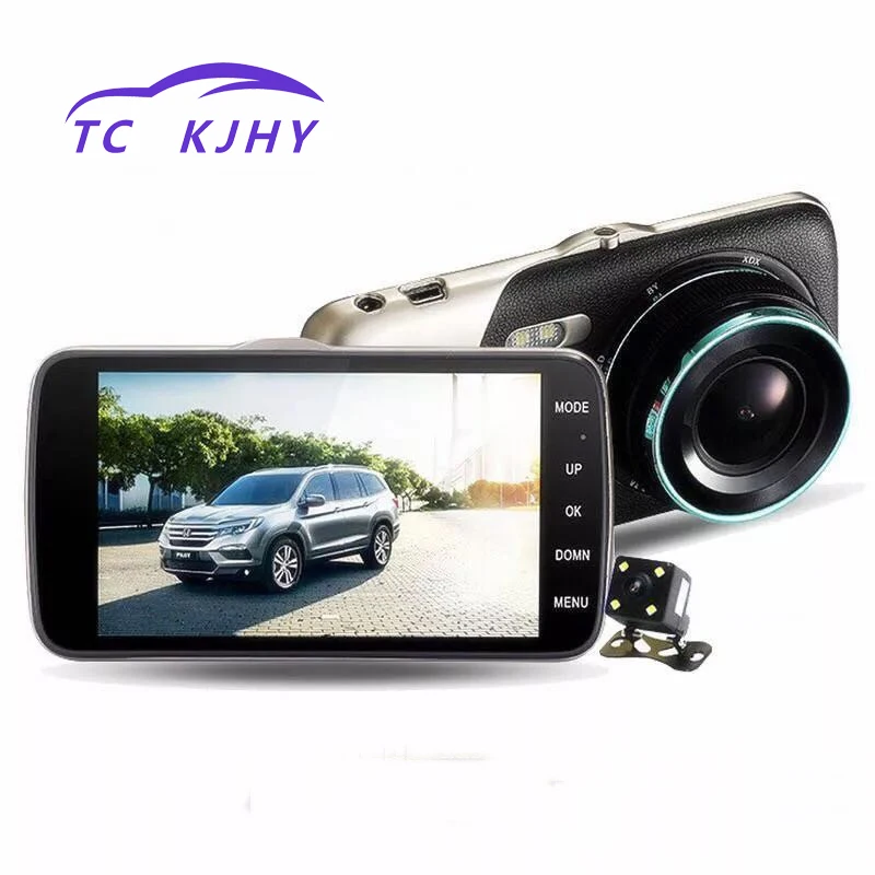 Авто 1080 P дорожные регистраторы высокое разрешение ночное видение Автомобильный