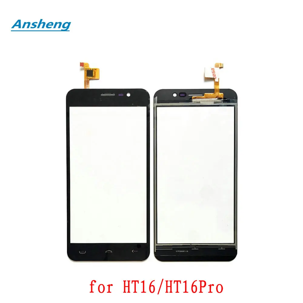 Ansheng высококачественный черный сенсорный экран в сборе замена для Homtom HT16/HT16pro